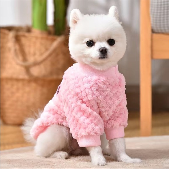 Stylish Pink Dog sweater - Picture 3 of 6